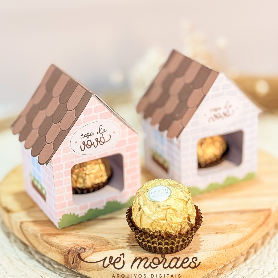 CASINHA PORTA DOCINHO DIA DOS AVÓS 2025 - Imagem 3