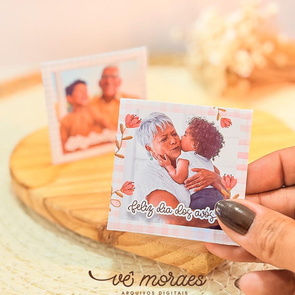 MOLDURA PARA FOTOS DIA DOS AVÓS 2025 - Imagem 3