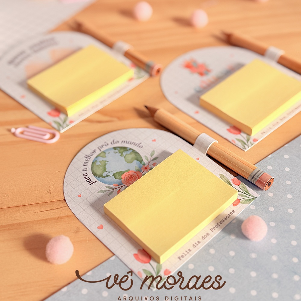 CARD POST IT DIA DOS PROFESSORES 2025 - Imagem 4