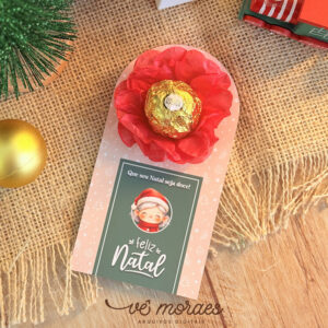 CARD FERRERO ROCHER NATAL 2025