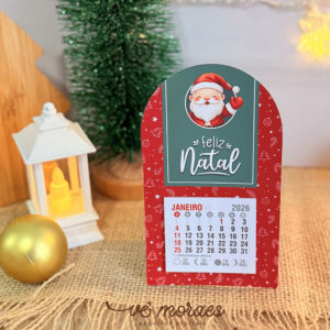 CARTÃO PARA CALENDÁRIO NATAL 2025
