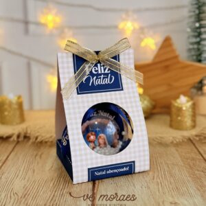 PORTA BOLINHAS NATAL ABENÇOADO 2025