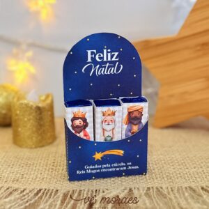 PORTA BIS REIS MAGOS NATAL ABENÇOADO 2025
