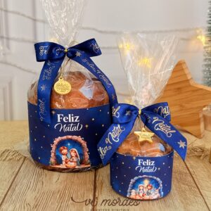 CINTA PARA PANETONE NATAL ABENÇOADO 2025