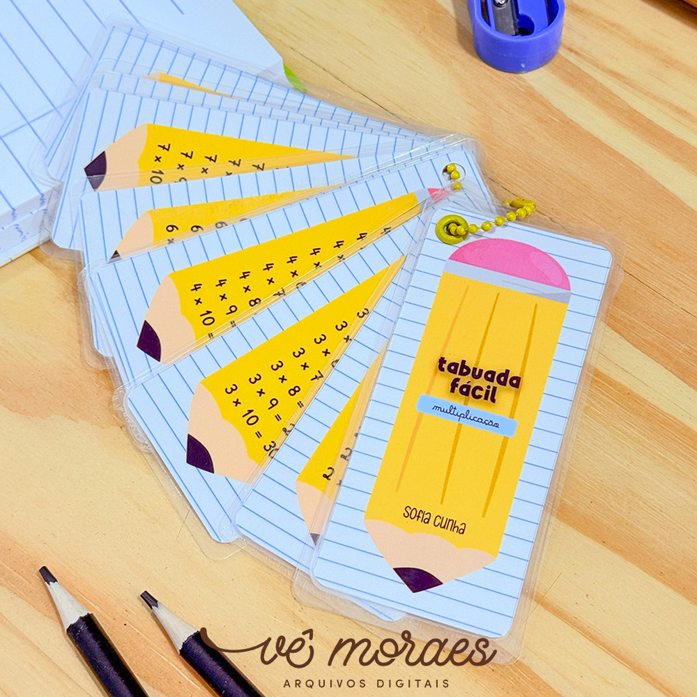 TABUADA FÁCIL 2026 - Imagem 4