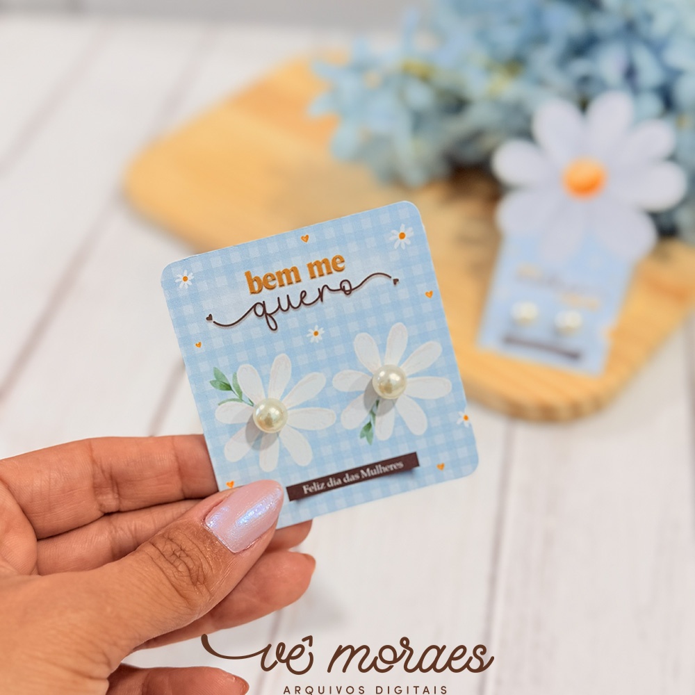 CARTÃO BRINCO DIA DAS MULHERES 2026 - Imagem 3