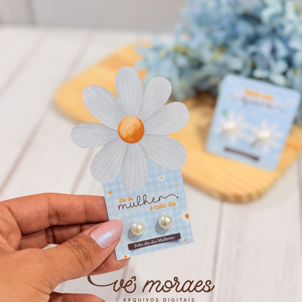 CARTÃO BRINCO DIA DAS MULHERES 2026 - Imagem 4