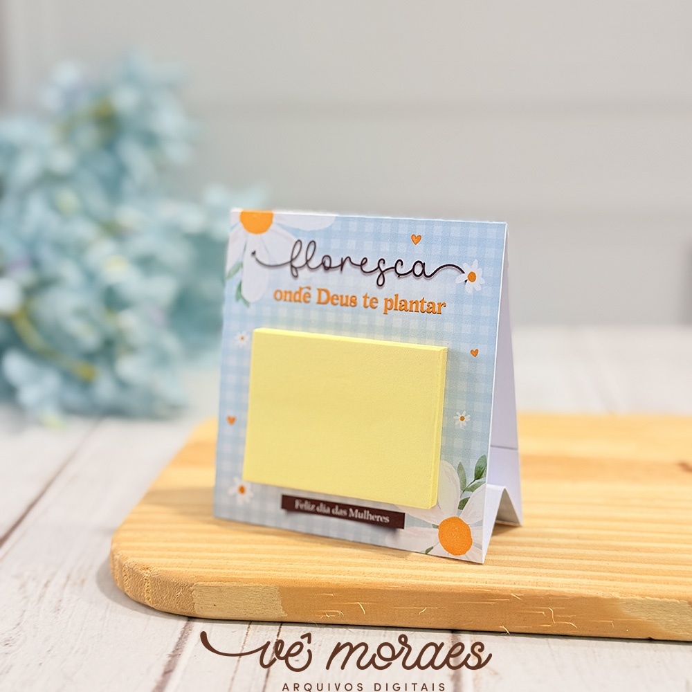 PORTA POST-IT DIA DAS MULHERES 2026