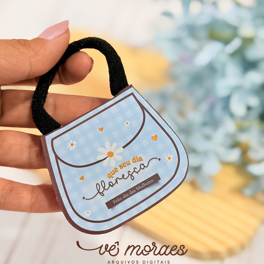 BOLSINHA PARA XUXINHA DIA DAS MULHERES 2026 - Imagem 4