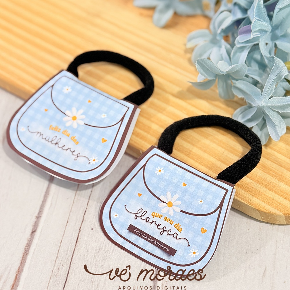 BOLSINHA PARA XUXINHA DIA DAS MULHERES 2026 - Imagem 2