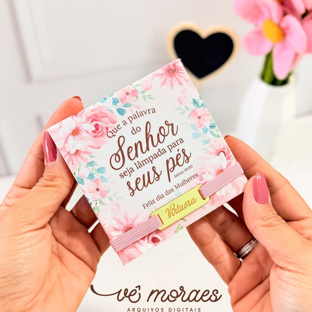 BLOCO POST IT G MULHER CRISTÃ 2026