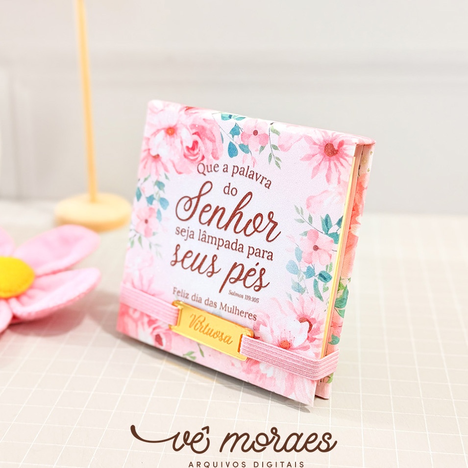 BLOCO POST IT G MULHER CRISTÃ 2026 - Imagem 2