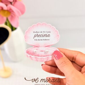 CARD COM BRINCO MULHER CRISTÃ 2026