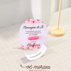 CARD COM CÁPSULA MULHER CRISTÃ 2026