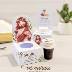 SANTA CEIA A VERDADEIRA PÁSCOA 2026