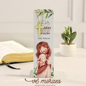 MARCA PÁGINAS A VERDADEIRA PÁSCOA 2026