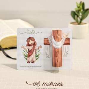 CARD PARA BATOM A VERDADEIRA PÁSCOA 2026