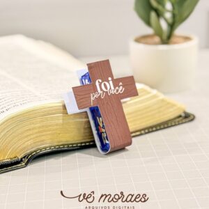 PORTA BIS CRUZ A VERDADEIRA PÁSCOA 2026