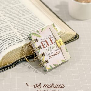 MINI BÍBLIA A VERDADEIRA PÁSCOA 2026