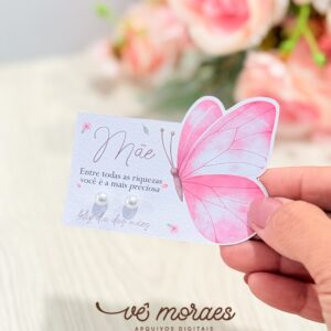 CARD PARA BRINCO DIA DAS MÃES
