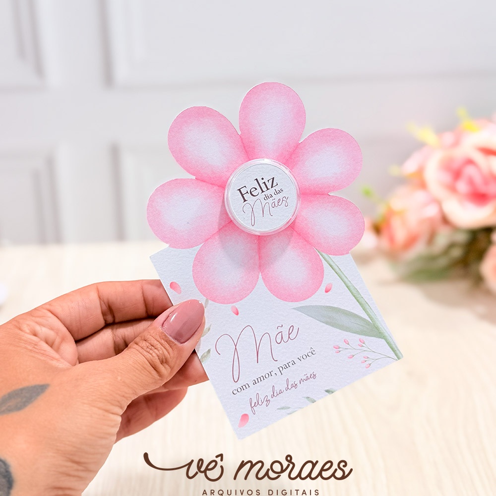 CARD PARA CREMINHO DIA DAS MÃES 2026 - Imagem 3