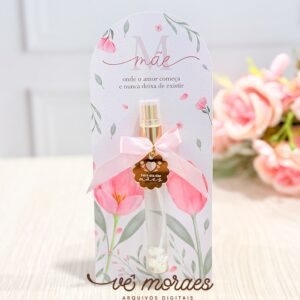 CARD PARA MINI PERFUME DIA DAS MÃES 2026