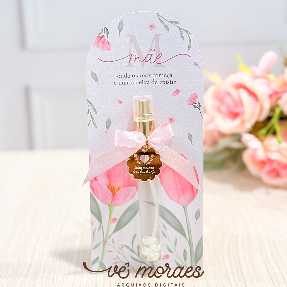 CARD PARA MINI PERFUME DIA DAS MÃES 2026