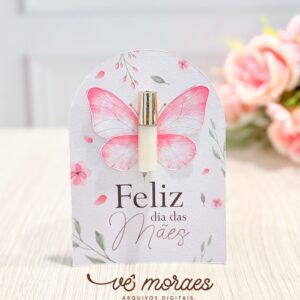 CARD PARA MINI GLOSS DIA DAS MÃES 2026