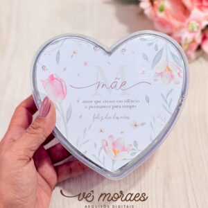 CAIXA CORAÇÃO DIA DAS MÃES 2026