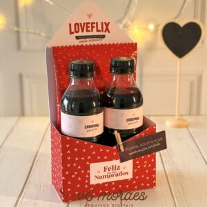 KIT CINEMA LOVEFLIX DIA DOS NAMORADOS 2026