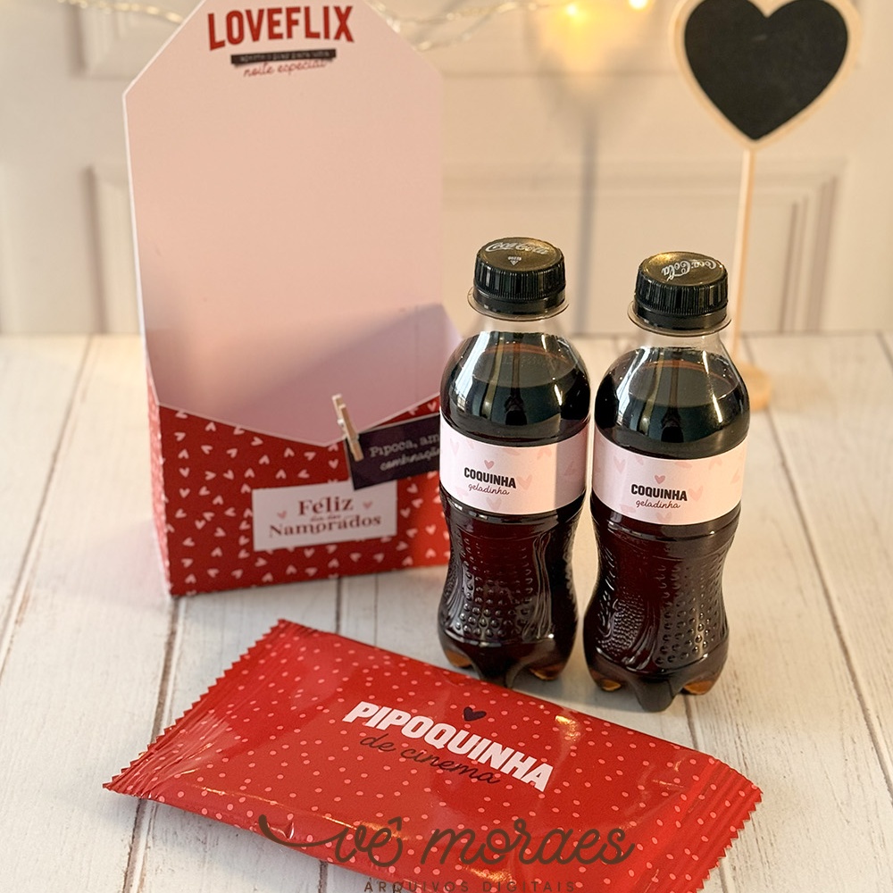 KIT CINEMA LOVEFLIX DIA DOS NAMORADOS 2026 - Imagem 4