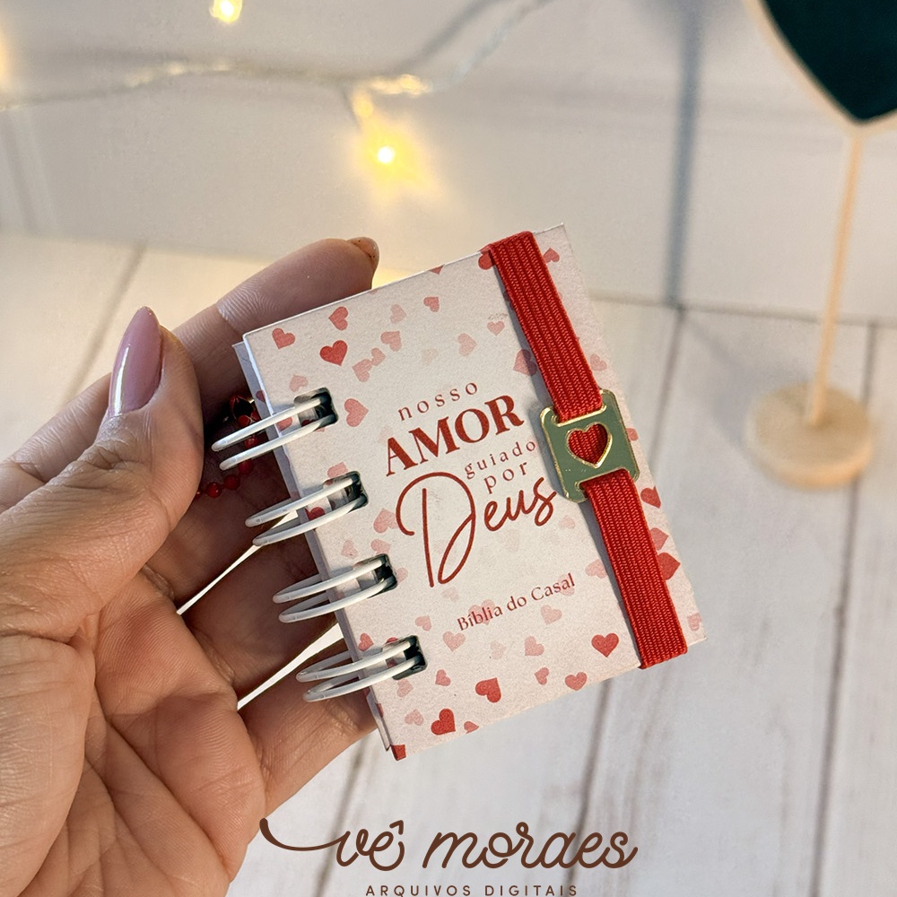 MINI BÍBLIA DO CASAL DIA DOS NAMORADOS 2026 - Imagem 3