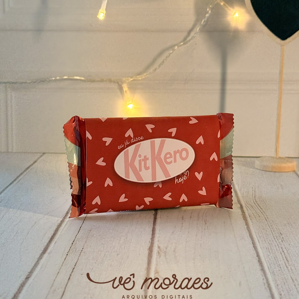 KITKERO RÓTULO PARA KITKAT DIA DOS NAMORADOS 2026 - Imagem 3