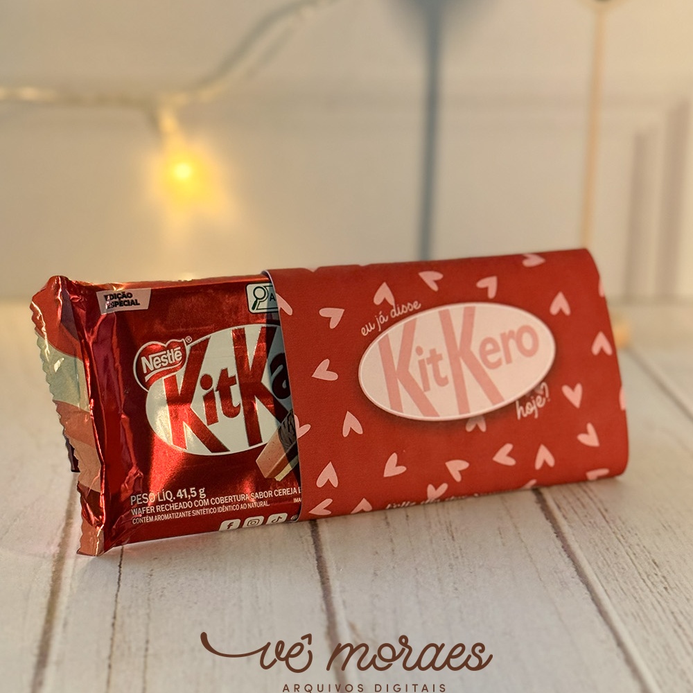 KITKERO RÓTULO PARA KITKAT DIA DOS NAMORADOS 2026 - Imagem 4