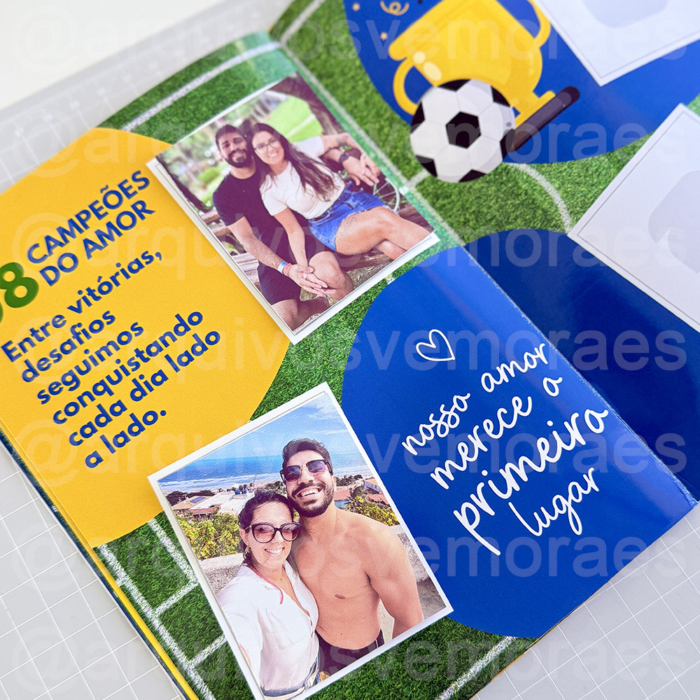 ÁLBUM LOVE CUP 2026 (FIGURINHAS DA COPA) DIA DOS NAMORADOS 2026 - Imagem 5