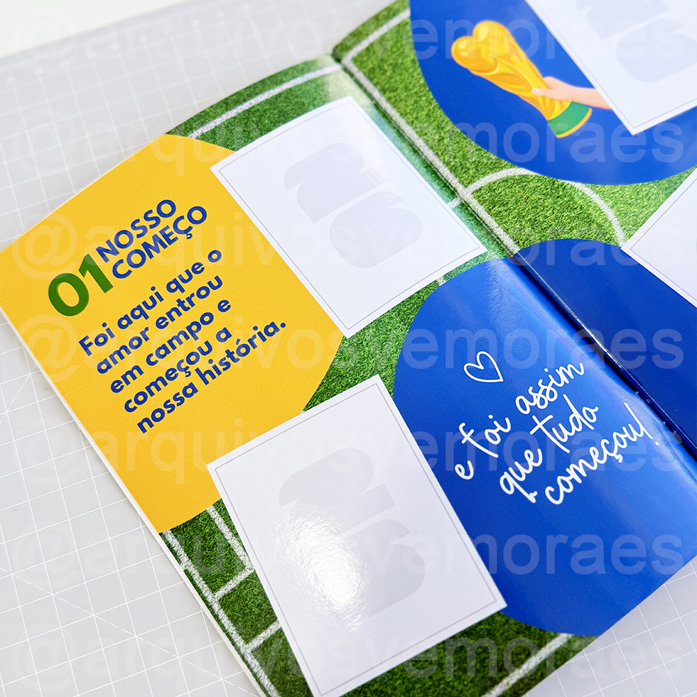 ÁLBUM LOVE CUP 2026 (FIGURINHAS DA COPA) DIA DOS NAMORADOS 2026 - Imagem 4