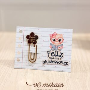 CARD CLIPS DIA DOS PROFESSORES 2026