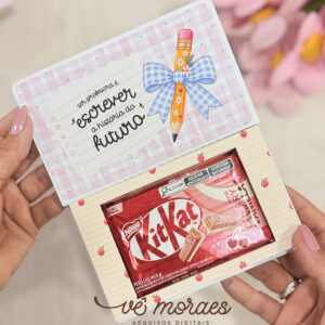 CAIXA KITKAT DIA DOS PROFESSORES 2026