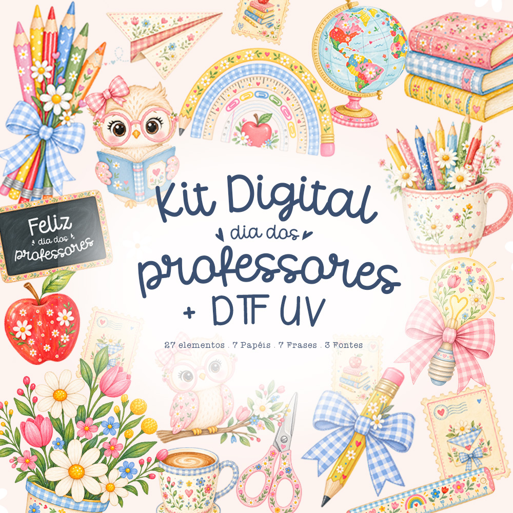 KIT DIGITAL DIA DOS PROFESSORES 2026
